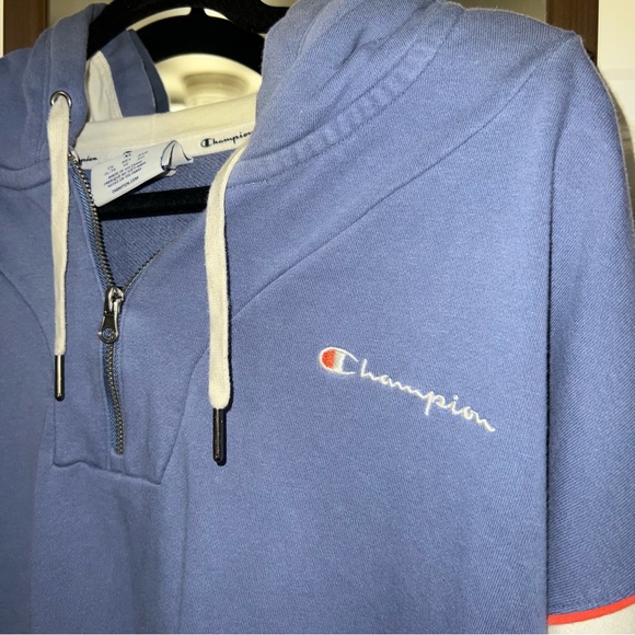 Champion 1/4 Zip Sweatshirt - Picture 3 of 8
